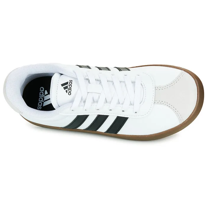 נעלי אופנה לילדים 261775 דגם VL Court 3.0 ADIDAS בצבע לבן