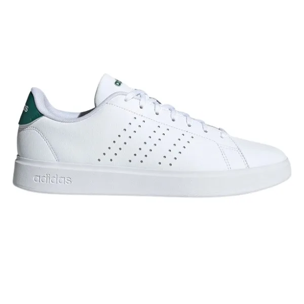 נעלי אופנה לגברים בסגנון ספורטיבי 261776 דגם Advantage 2.0 ADIDAS בצבע לבן