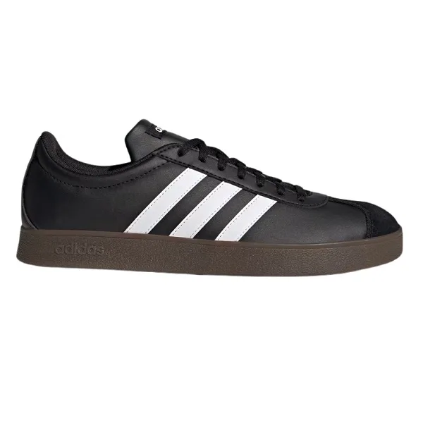 נעלי אופנה לגברים בסגנון ספורטיבי 261779 דגם VL Court Base ADIDAS בצבע שחור