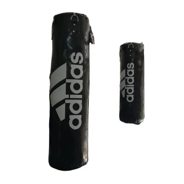 שק איגרוף 261780 עשויי מעור PU, אורך 100 ס";מ, משקל 30 ק";ג ADIDAS