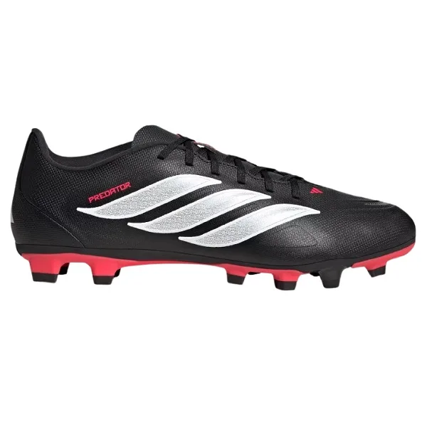 נעלי כדורגל דשה לבוגרים 261781 דגם PREDATOR CLUB Firm Ground ADIDAS בצבע שחור