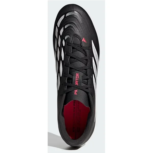 נעלי כדורגל דשה לבוגרים 261781 דגם PREDATOR CLUB Firm Ground ADIDAS בצבע שחור