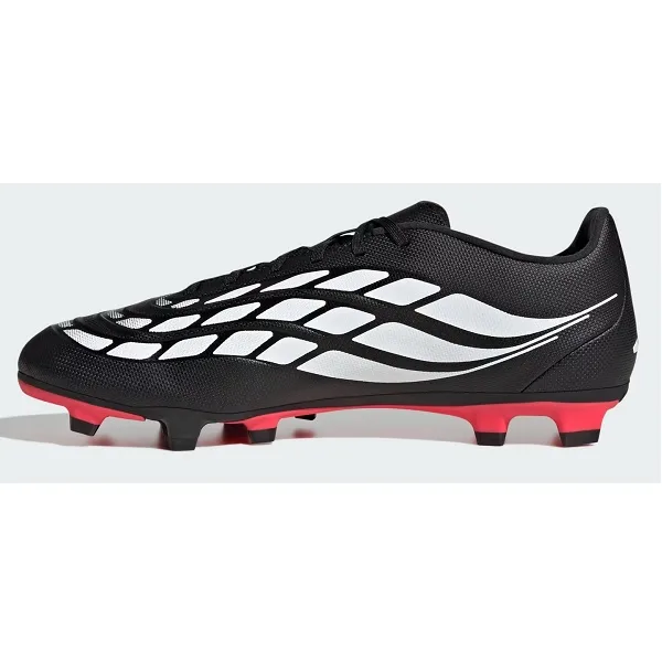 נעלי כדורגל דשה לבוגרים 261781 דגם PREDATOR CLUB Firm Ground ADIDAS בצבע שחור