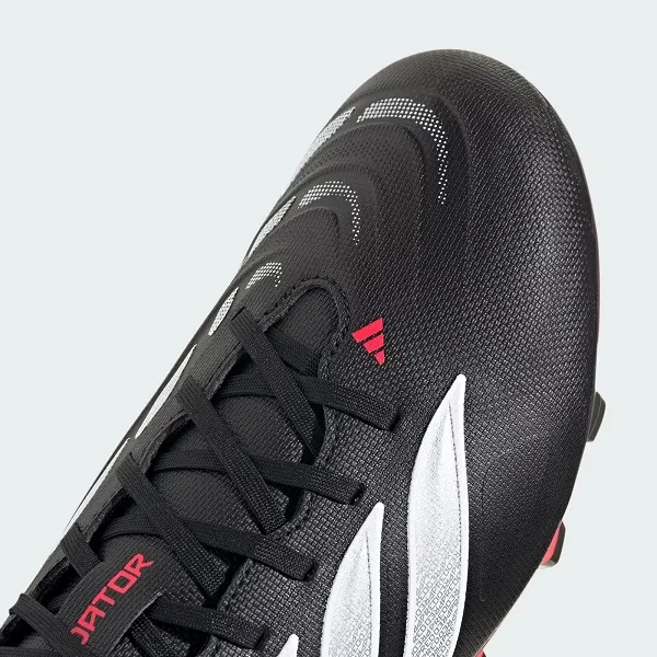 נעלי כדורגל דשה לבוגרים 261781 דגם PREDATOR CLUB Firm Ground ADIDAS בצבע שחור