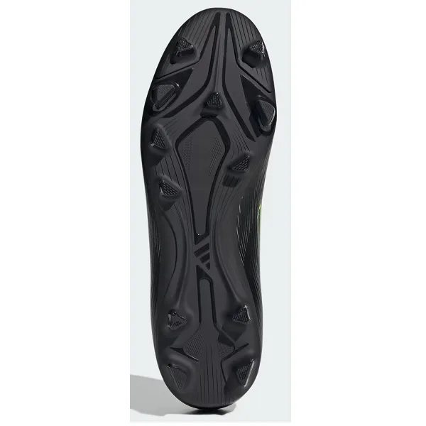 נעלי כדורגל דשה לבוגרים 261783 דגם F50 Club Firm ADIDAS בצבע שחור