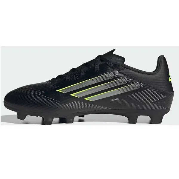 נעלי כדורגל דשה לבוגרים 261783 דגם F50 Club Firm ADIDAS בצבע שחור