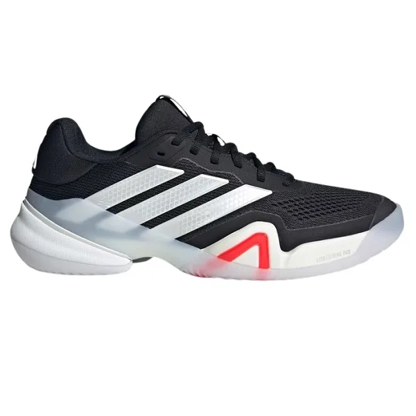 נעלי טניס שדה לבוגרים 261784 דגם Barricade 14 ADIDAS בצבע לבן