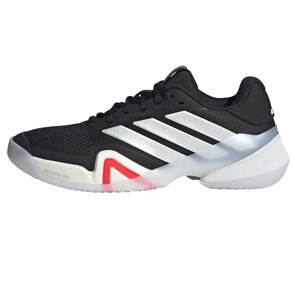 נעלי טניס שדה לבוגרים 261784 דגם Barricade 14 ADIDAS בצבע לבן