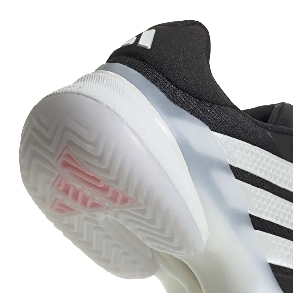 נעלי טניס שדה לבוגרים 261784 דגם Barricade 14 ADIDAS בצבע לבן