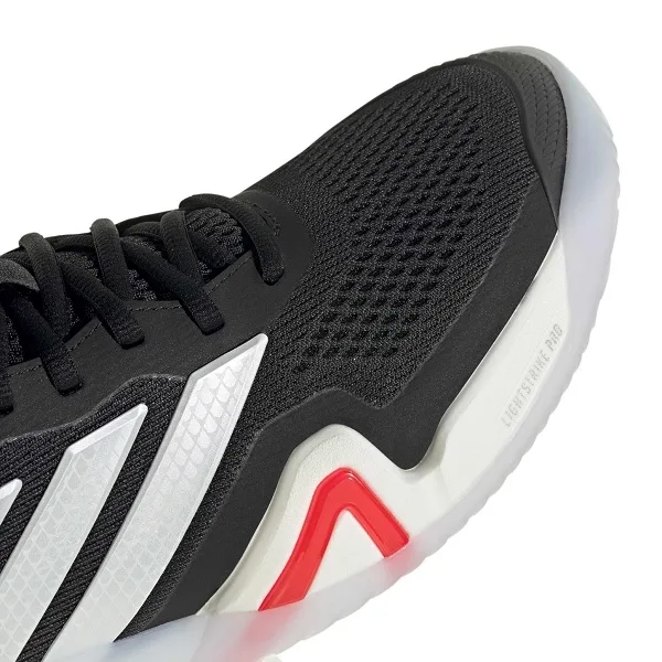 נעלי טניס שדה לבוגרים 261784 דגם Barricade 14 ADIDAS בצבע לבן
