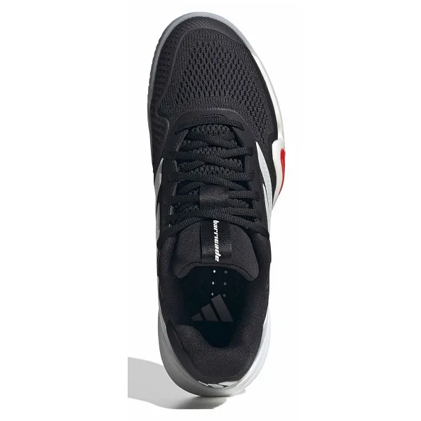 נעלי טניס שדה לבוגרים 261784 דגם Barricade 14 ADIDAS בצבע לבן