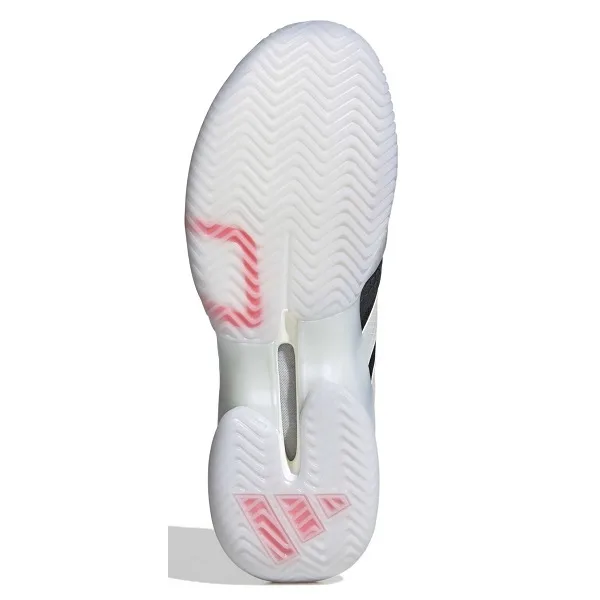 נעלי טניס שדה לבוגרים 261784 דגם Barricade 14 ADIDAS בצבע לבן