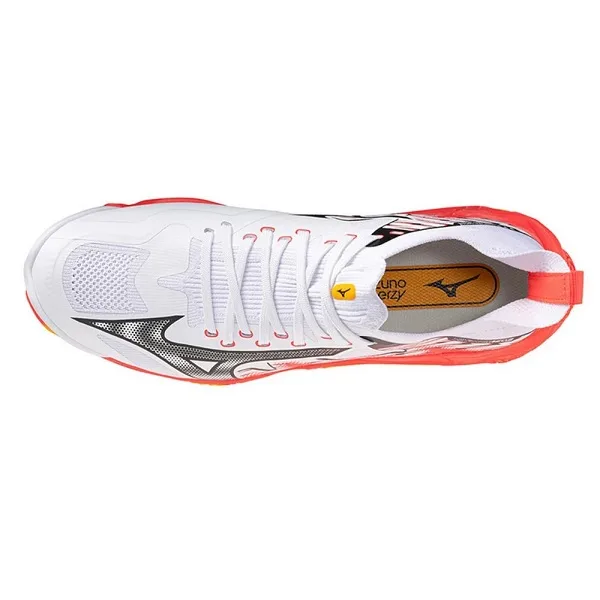 נעלי כדורעף לבוגרים 261786 דגם Wave Lightning Neo 3 MIZUNO בצבע לבן