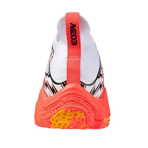 נעלי כדורעף לבוגרים 261786 דגם Wave Lightning Neo 3 MIZUNO בצבע לבן