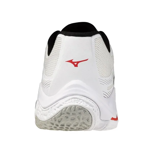 נעלי כדורעף לבוגרים 261790 דגם Wave Wave Lightning Elite MIZUNO בצבע לבן