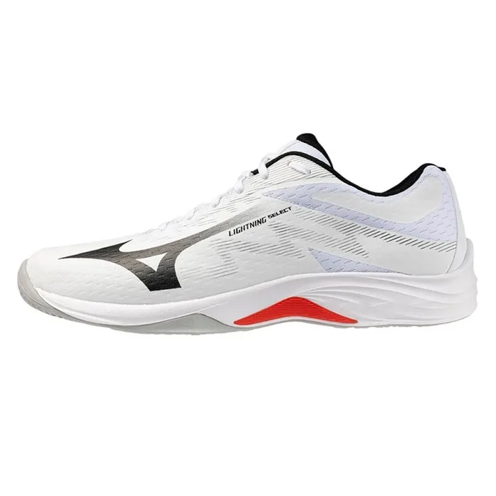 נעלי כדורעף לבוגרים 261791 דגם Lightning Select MIZUNO בצבע לבן