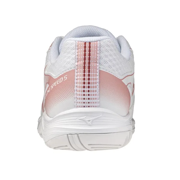 נעלי כדורעף לנשים 261793 דגם Cyclone Speed 5 MIZUNO בצבע לבן