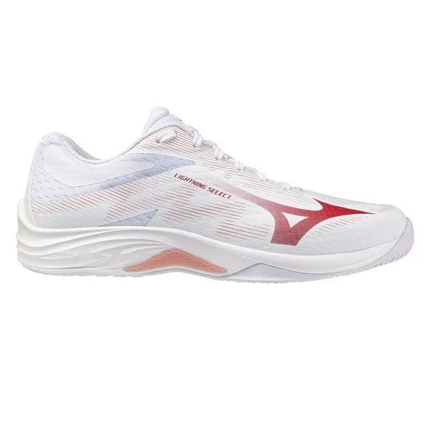 נעלי כדורעף לנשים 261794 דגם Lightning Select MIZUNO בצבע לבן