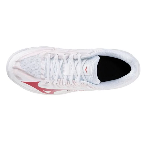 נעלי כדורעף לנשים 261794 דגם Lightning Select MIZUNO בצבע לבן