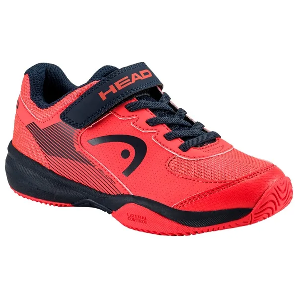 נעלי טניס לילדים 261796 דגם Sprint Velcro 3.0 HEAD בצבע כתום