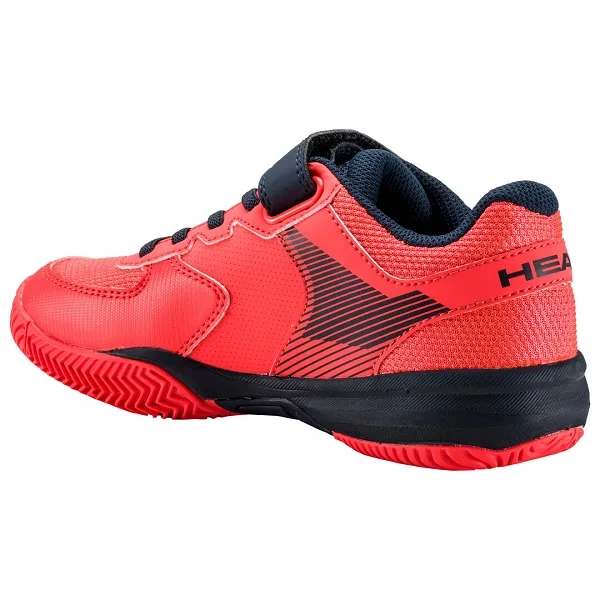 נעלי טניס לילדים 261796 דגם Sprint Velcro 3.0 HEAD בצבע כתום