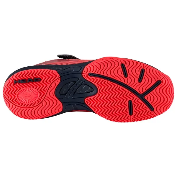 נעלי טניס לילדים 261796 דגם Sprint Velcro 3.0 HEAD בצבע כתום