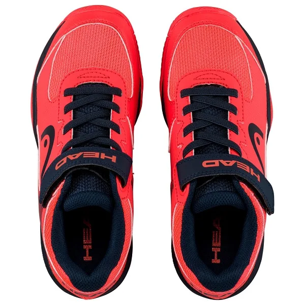 נעלי טניס לילדים 261796 דגם Sprint Velcro 3.0 HEAD בצבע כתום