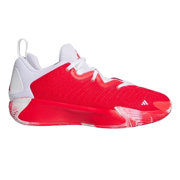נעלי כדורסל לבוגרים 261800 דגם Initiation ADIDAS בצבע אדום