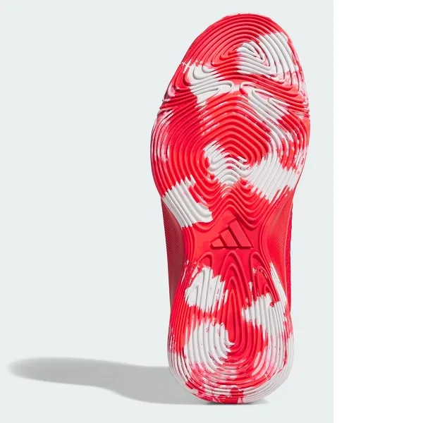נעלי כדורסל לבוגרים 261800 דגם Initiation ADIDAS בצבע אדום