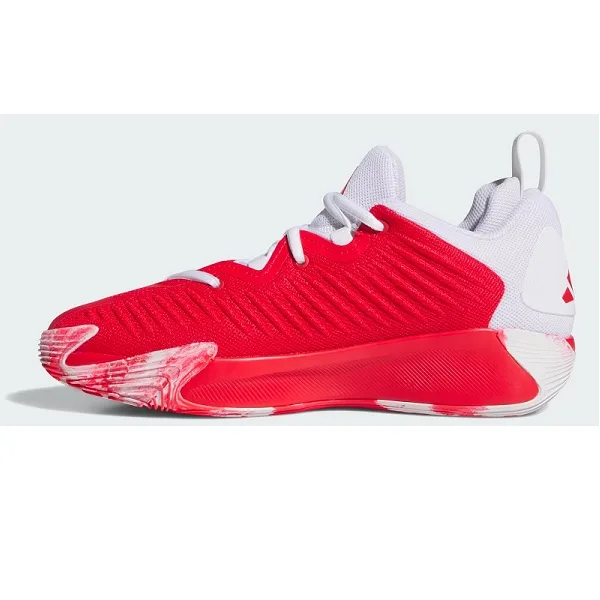 נעלי כדורסל לבוגרים 261800 דגם Initiation ADIDAS בצבע אדום