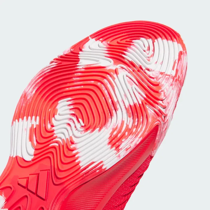 נעלי כדורסל לבוגרים 261800 דגם Initiation ADIDAS בצבע אדום