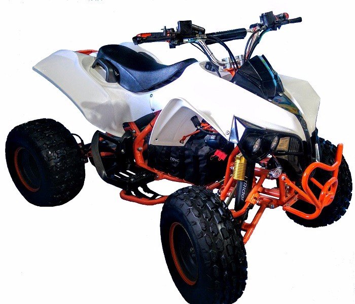 טרקטורון שטח ממונע 60V מקצועי 49857 לנוער ולמבוגרים מבית CITYSPORT