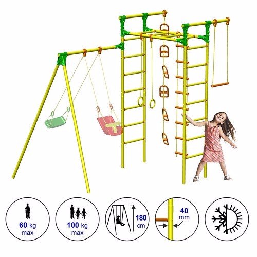 מתקן לחצר GP050122 מבית CITYSPORT