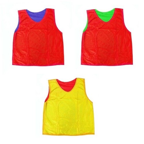 גופיות סימון דו-צדדיות ב-3 צבעים לבחירה