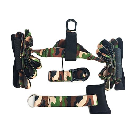 רצועות אימון מקבילות TRX מקצועיות לאימון מגוון העובד על כל שרירי הגוף מבית CITYSPORT GYM