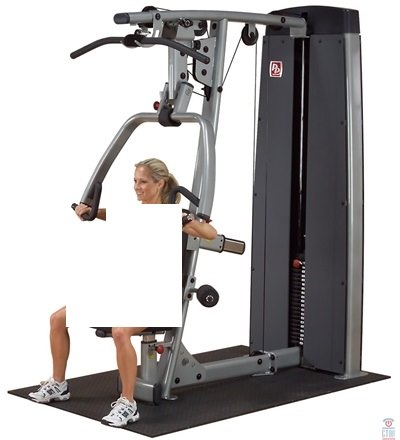 מכשיר פעולה כפולה DPLS-SF לפיתוח 2 קבוצות שרירים או יותר BODY SOLID