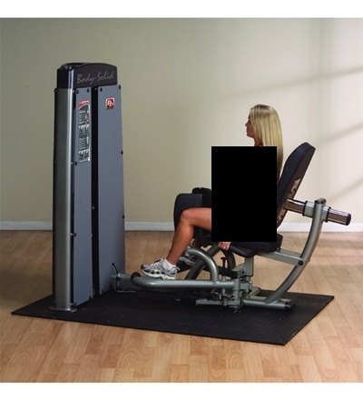 מכשיר פעולה כפולה DIOT-SF לפיתוח 2 קבוצות שרירים או יותר BODY SOLID