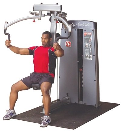 מכשיר פעולה כפולה פרפר דלתא לשרירי החזה ,הכתפיים DPEC-SF BODY SOLID