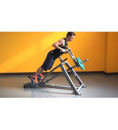 T-BAR מקצועי PLTR 403812  לשימוש בחדר כושר מבית STEELFLEX