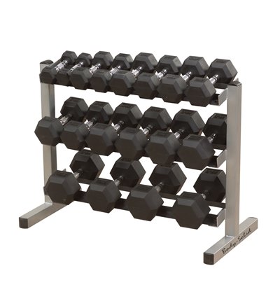 סטנד איכותי GDR-363 לאחסון דמבלס  BODY SOLID