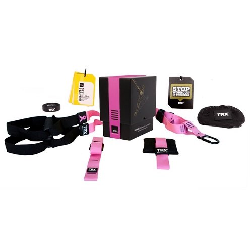 רצועות אימון 12014 מקבילות TRX PRO 3 בצבע ורוד