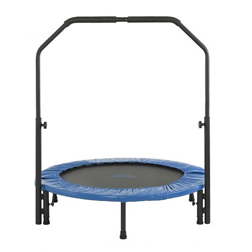 טרמפולינה עם ידית אחיזה לסטודיו מבית CITYSPORT