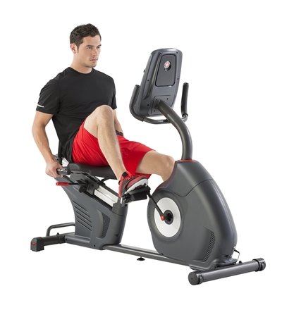 אופני כושר משוכללים, דגם 570R עם משענת גב מבית SCHWINN