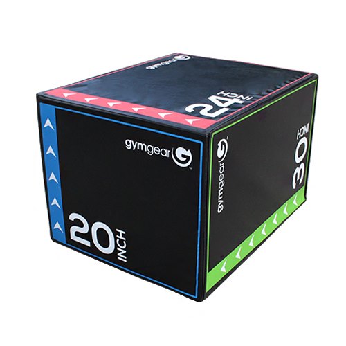 ארגז / קוביה פליאומטרית קפיצה קרוספיט רך וקל 50*60*76 ס";מ