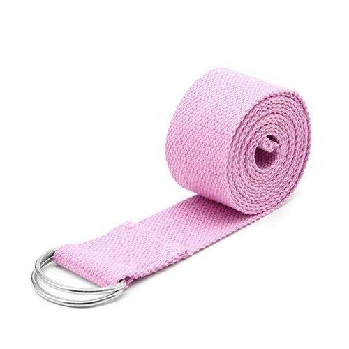 רצועת יוגה עם אבזם מתכת מבית CITYSPORT