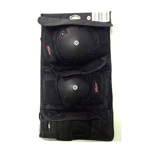 סט מגינים מקצועי לרולר בליידס 3 מידות לבחירה