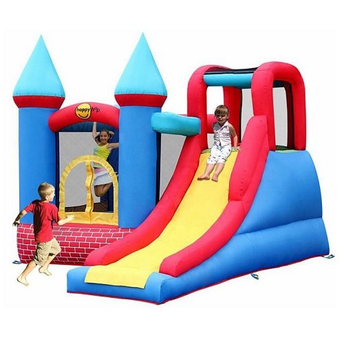 מתקן מתנפח לילדים בצורת טירת הלבנים האדומות 62319 מבית CITYSPORT