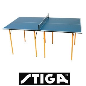 שולחן טניס לילדים STIGA עומד על 8 עמודים