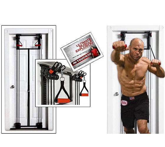 חדר כושר פרטי אצלכם בבית TOWER200 100652 ערכת אימון ביתי מתקדמת