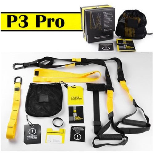 רצועות כושר פונקציונלי דגם PRO 3 מאסיביות לאימון בבית ובחוץ